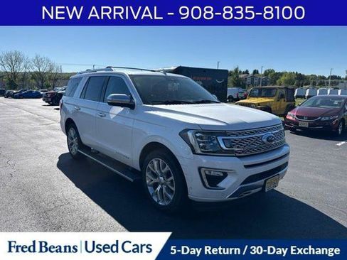 Certified 2019 Ford Expedition Platinum AWD/4WD image 1