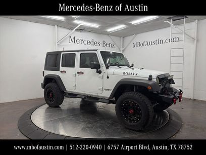 Used 2017 Jeep Wrangler Unlimited Sport