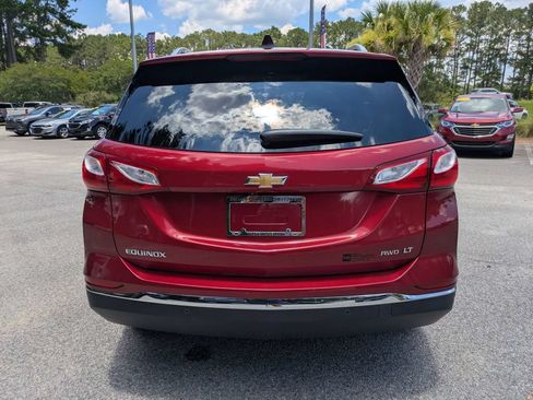 Used 2018 Chevrolet Equinox LT w/ Sun & Infotainment Package AWD/4WD image 5