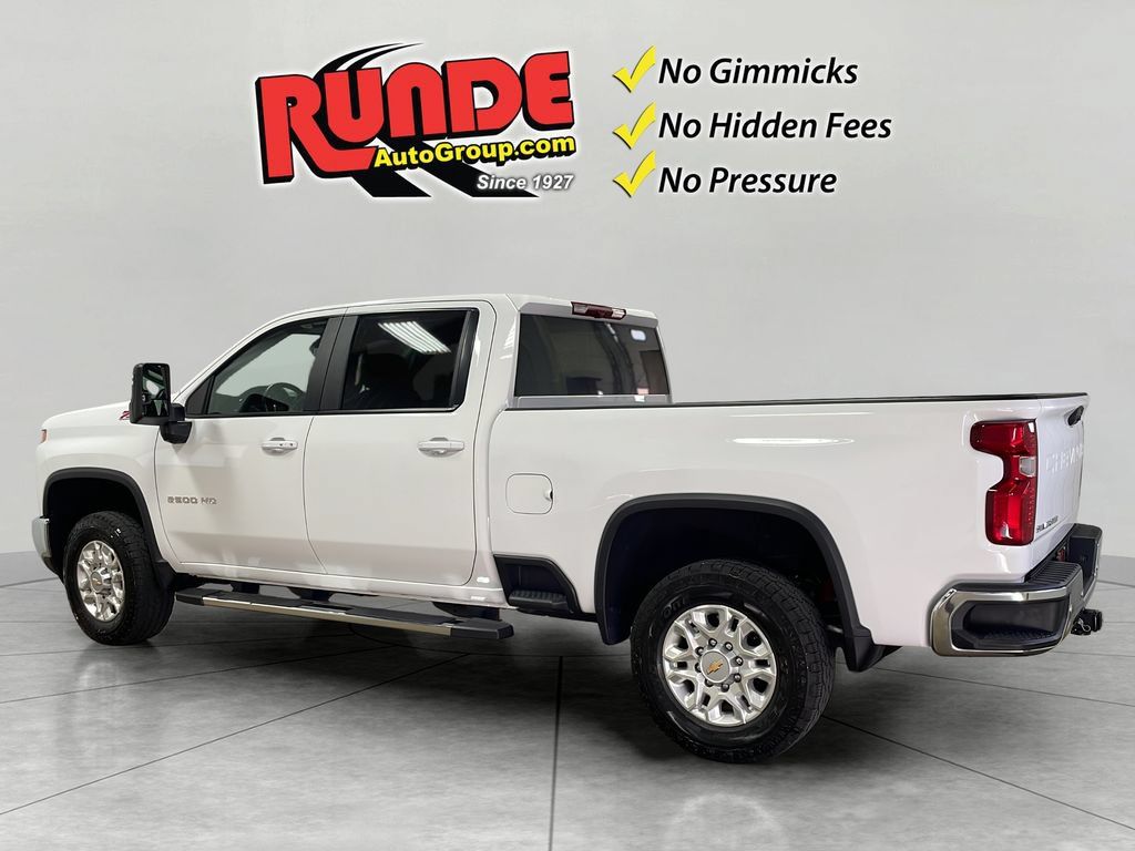Used 2025 Chevrolet Silverado 2500 LT w/ All Star Edition AWD/4WD image 4