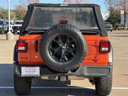 Used 2020 Jeep Wrangler Unlimited Sport image 5