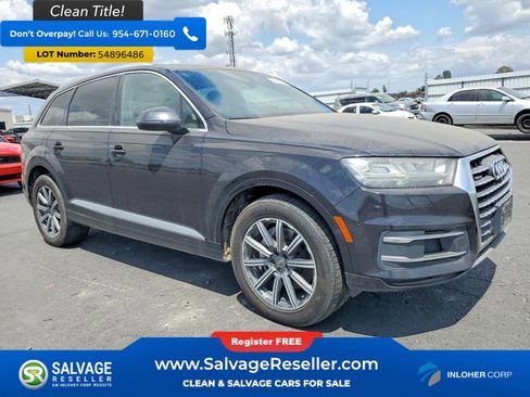 Used 2017 Audi Q7 3.0T Premium Plus AWD/4WD image 5