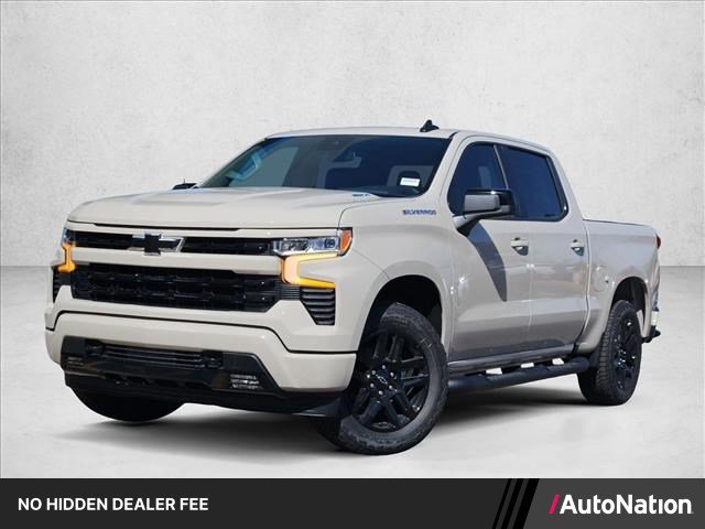 New 2026 Chevrolet Silverado 1500 RST w/ RST Select Package RWD image 1