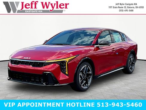 New 2026 Kia K4 GT-Line FWD image 1