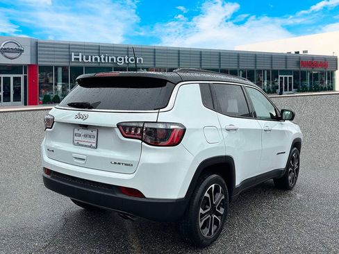 Used 2022 Jeep Compass Limited AWD/4WD image 4