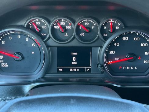 Used 2021 Chevrolet Silverado 1500 Custom RWD image 25