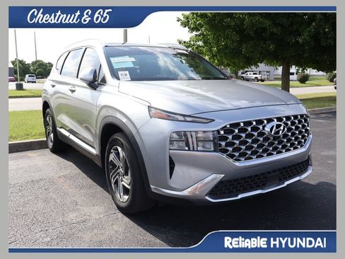 Used 2023 Hyundai Santa Fe SEL w/ Premium Package FWD image 1
