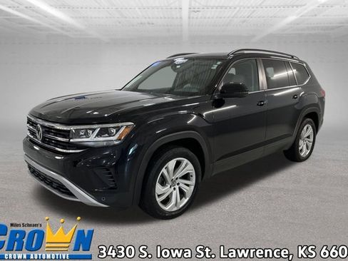 Certified 2022 Volkswagen Atlas SE w/ Panoramic Sunroof Package image 1