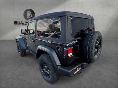 New 2026 Jeep Wrangler Sport image 8