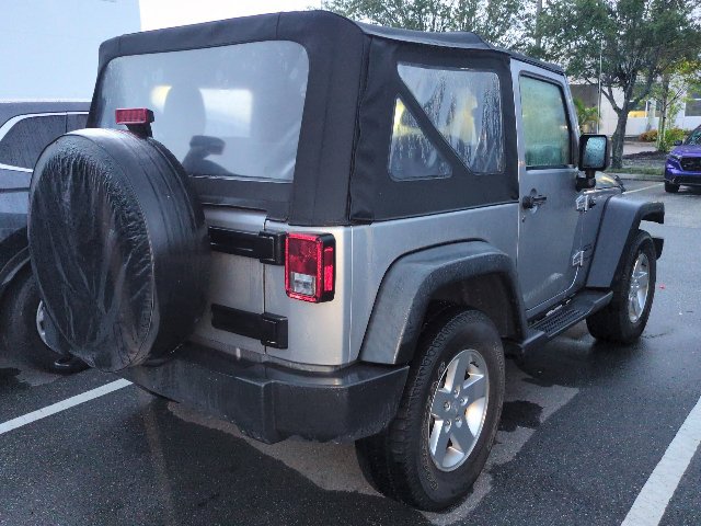 Used 2015 Jeep Wrangler Sport w/ Quick Order Package 24S AWD/4WD image 2