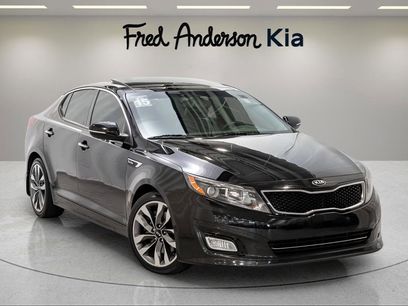 Used 2015 Kia Optima SX w/ SX Turbo Premium Package
