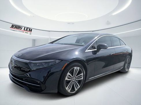 Used 2022 Mercedes-Benz EQS 450+ Sedan image 7