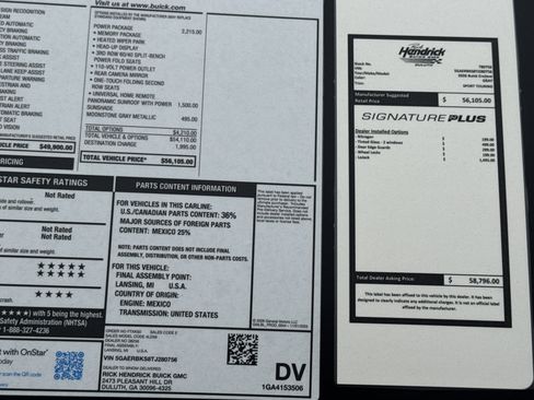 New 2026 Buick Enclave Sport Touring w/ Power Package image 39