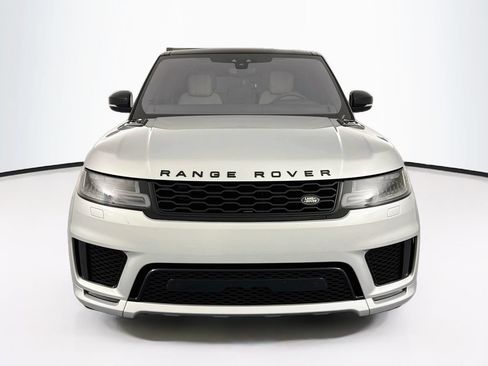 Used 2020 Land Rover Range Rover Sport HST AWD/4WD image 2