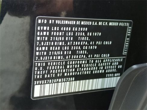 Used 2023 Volkswagen Taos SE image 23