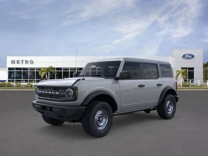 New 2026 Ford Bronco 4-Door