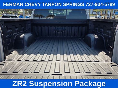 New 2026 Chevrolet Silverado 1500 ZR2 w/ Dark Appearance Package image 10