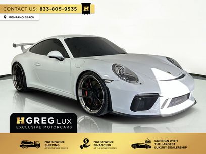 Used 2018 Porsche 911 GT3 w/ Sport Chrono Package
