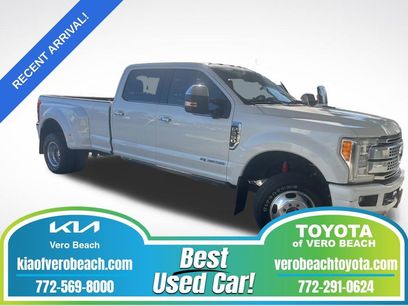 Used 2017 Ford F350 Platinum w/ Platinum Ultimate Package