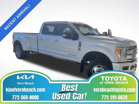 Used 2017 Ford F350 Platinum w/ Platinum Ultimate Package image 1