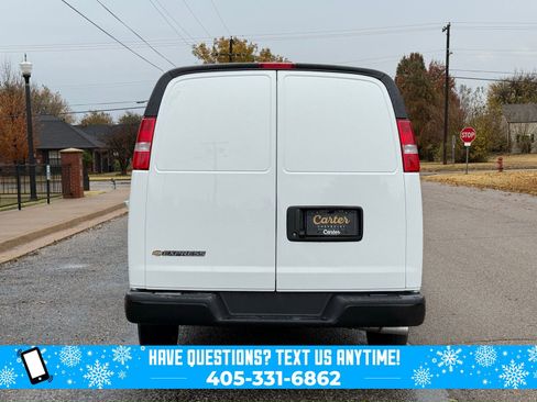 New 2025 Chevrolet Express 2500 Extended w/ Driver Convenience Package image 23