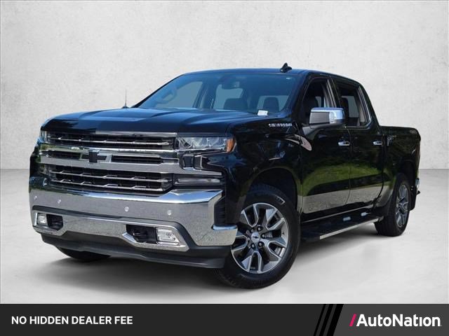 Used 2019 Chevrolet Silverado 1500 LTZ w/ LTZ Plus Package AWD/4WD image 1