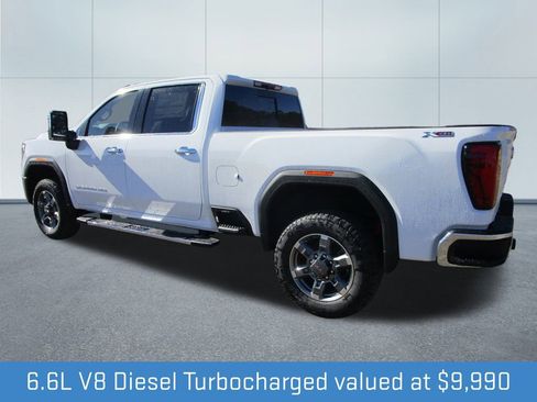 New 2026 GMC Sierra 2500 SLT w/ SLT Premium Package AWD/4WD image 3