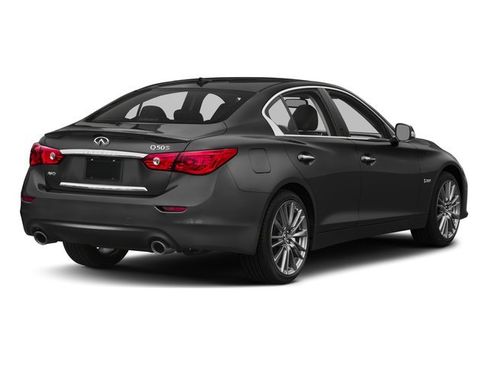 Used 2017 INFINITI Q50 Red Sport 400 AWD/4WD image 5