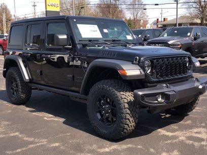 New 2026 Jeep Wrangler Unlimited Sport