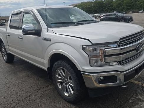 Used 2018 Ford F150 Lariat w/ Equipment Group 502A Luxury AWD/4WD image 2