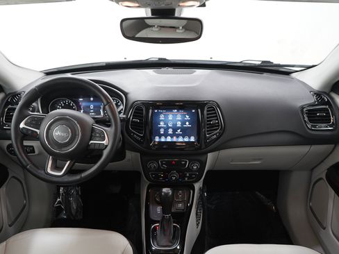 Used 2018 Jeep Compass Limited w/ Safe & Security Group AWD/4WD image 13