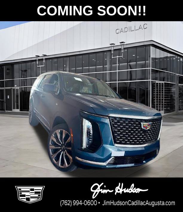 Used 2025 Cadillac Escalade ESV Premium Luxury Platinum AWD/4WD image 1