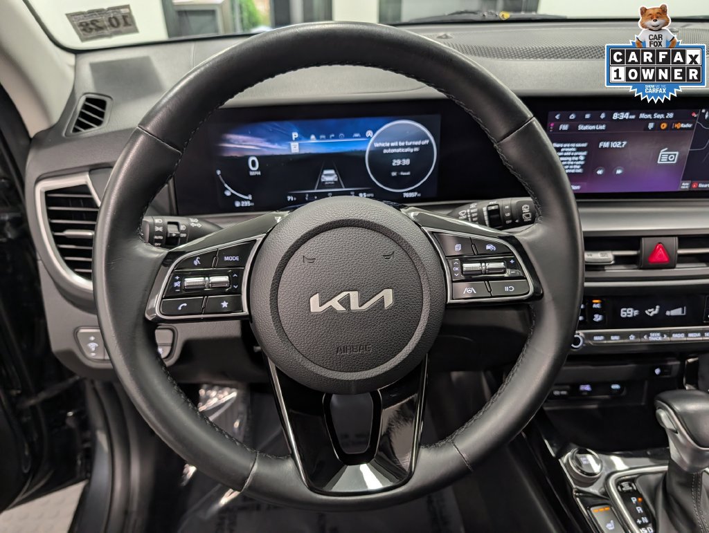 Used 2024 Kia Seltos EX AWD/4WD image 23