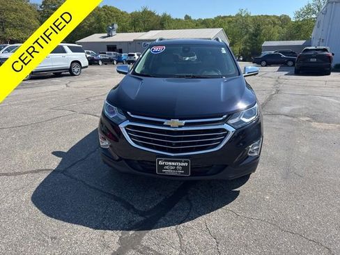 Used 2021 Chevrolet Equinox Premier AWD/4WD image 3