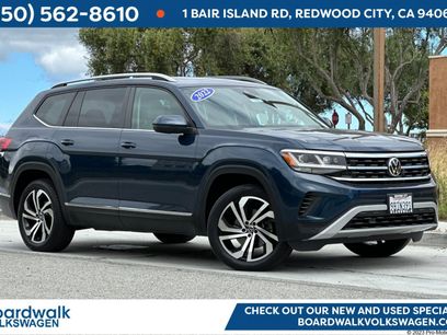 Used 2022 Volkswagen Atlas SEL