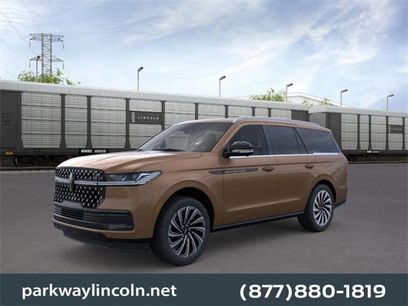New 2025 Lincoln Navigator Black Label