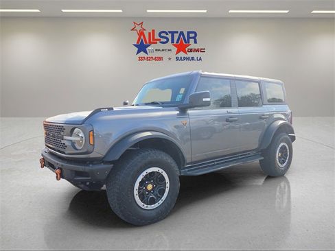 Used 2022 Ford Bronco Badlands w/ Sasquatch Package image 3