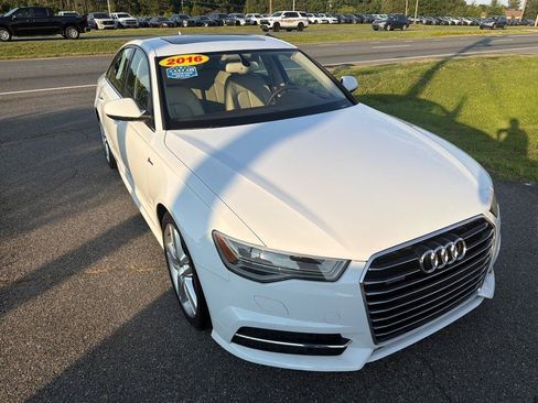 Used 2016 Audi A6 3.0T Premium Plus w/ S Line Sport Package AWD/4WD image 5