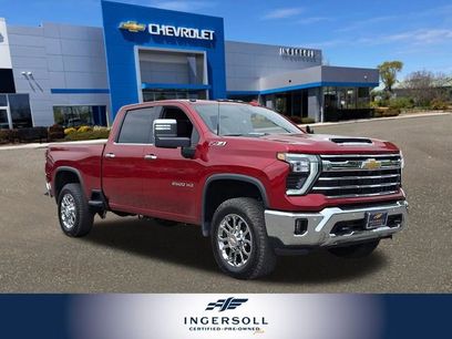Used 2026 Chevrolet Silverado 2500 LTZ w/ LTZ Plus Package