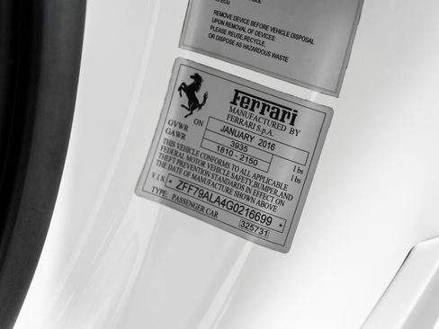 Used 2016 Ferrari 488 GTB Coupe Modified image 60