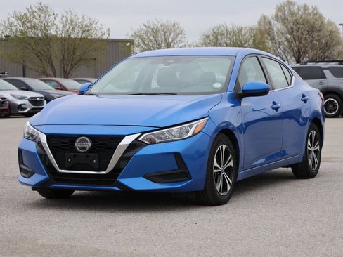 Used 2022 Nissan Sentra SV w/ Trunk Package image 6