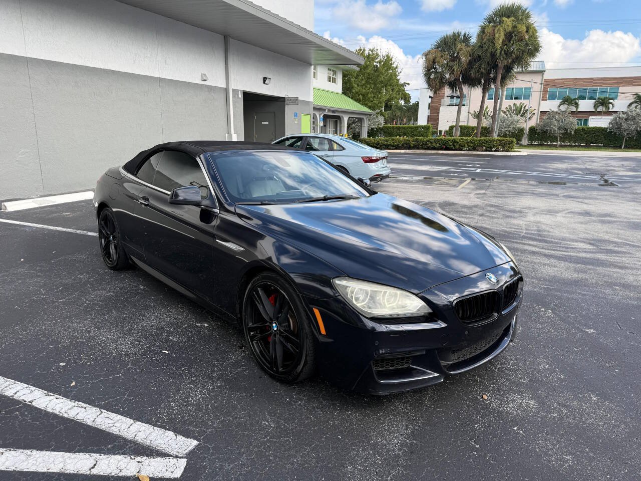 Used 2012 BMW 650i Convertible w/ M Sport Pkg RWD image 6
