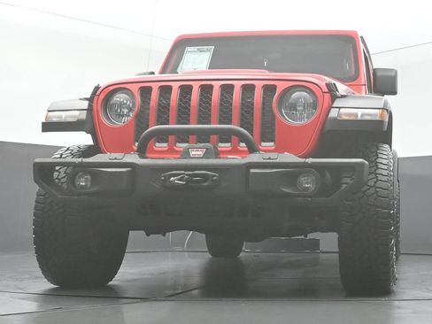 Used 2021 Jeep Gladiator Rubicon w/ Cold Weather Group AWD/4WD image 48
