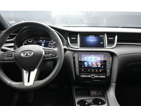 Certified 2024 INFINITI QX55 Luxe w/ Cargo Package image 19