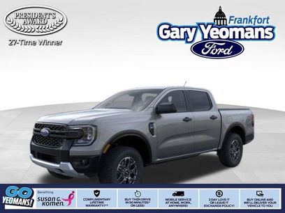 New 2025 Ford Ranger XLT w/ Equipment Group 301A High