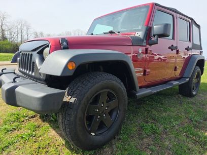 Used 2011 Jeep Wrangler Unlimited Sport w/ PWR Convenience Group