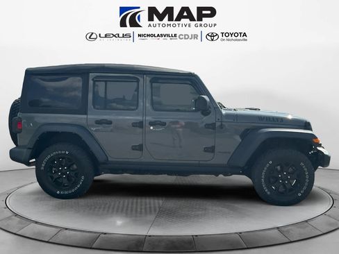 Used 2021 Jeep Wrangler Unlimited Sport AWD/4WD image 6