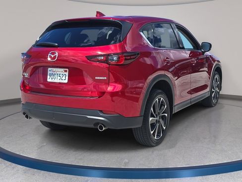 Used 2022 MAZDA CX-5 AWD 2.5 S w/ Premium Package image 6