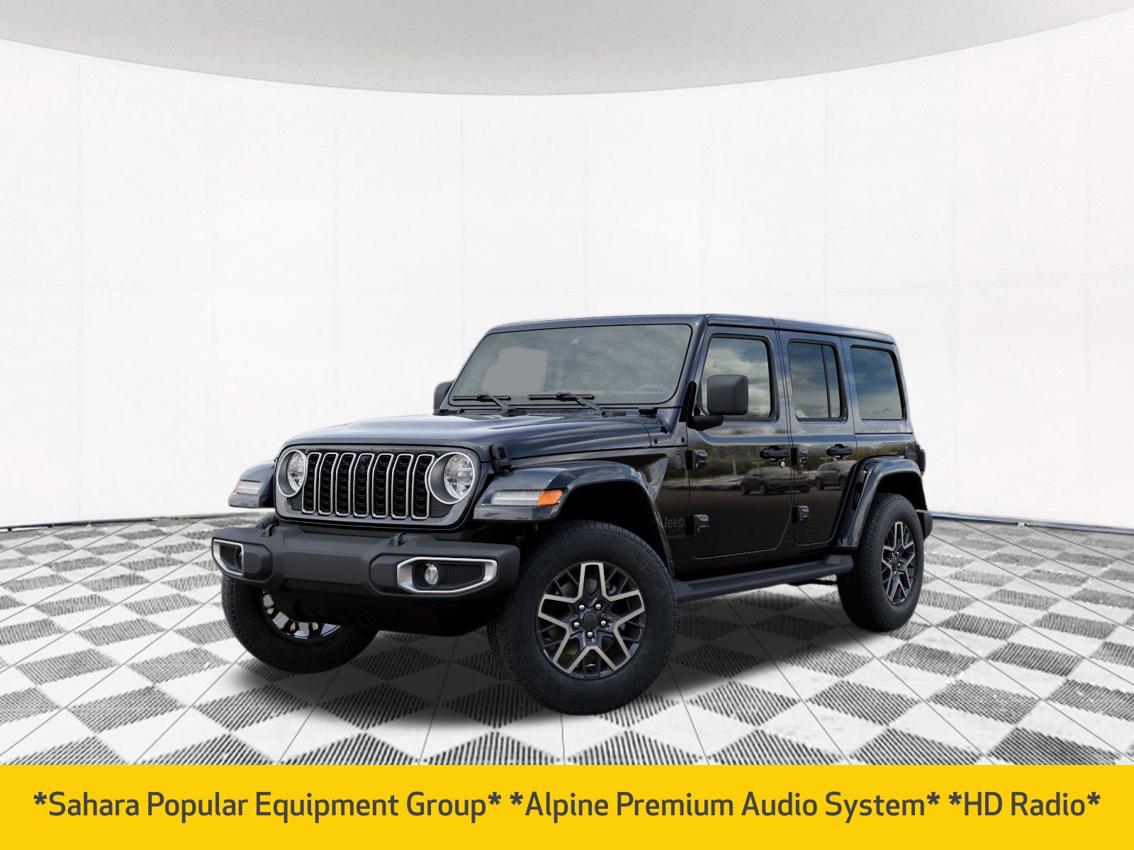 New 2026 Jeep Wrangler Unlimited Sahara AWD/4WD image 2