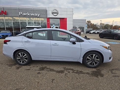 New 2025 Nissan Versa SV w/ Trunk Package image 8
